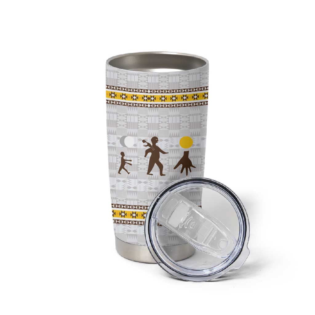 Kingdom of Kakongo Tumbler Cup Royal Stylized