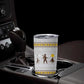 Kingdom of Kakongo Tumbler Cup Royal Stylized