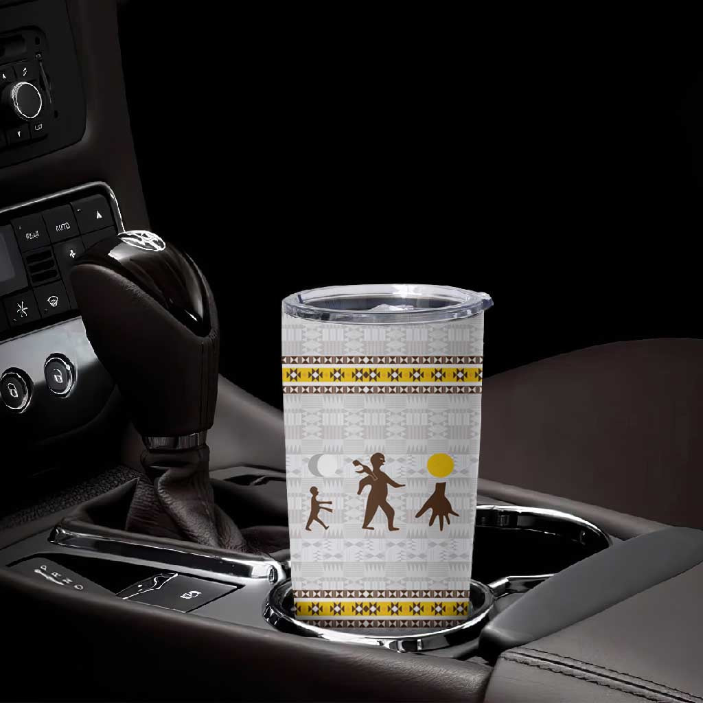 Kingdom of Kakongo Tumbler Cup Royal Stylized