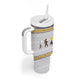Kingdom of Kakongo Tumbler With Handle Royal Stylized