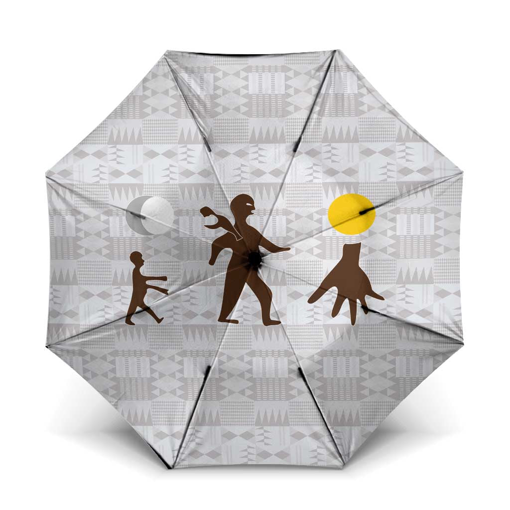 Kingdom of Kakongo Umbrella Royal Stylized by African Pride Shop