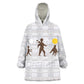 Personalized Kingdom of Kakongo Wearable Blanket Hoodie Royal Stylized