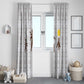 Kingdom of Kakongo Window Curtain Royal Stylized