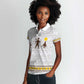 Personalized Kingdom of Kakongo Women Polo Shirt Royal Stylized