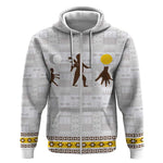 Personalized Kingdom of Kakongo Zip Hoodie Royal Stylized