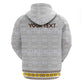 Personalized Kingdom of Kakongo Zip Hoodie Royal Stylized