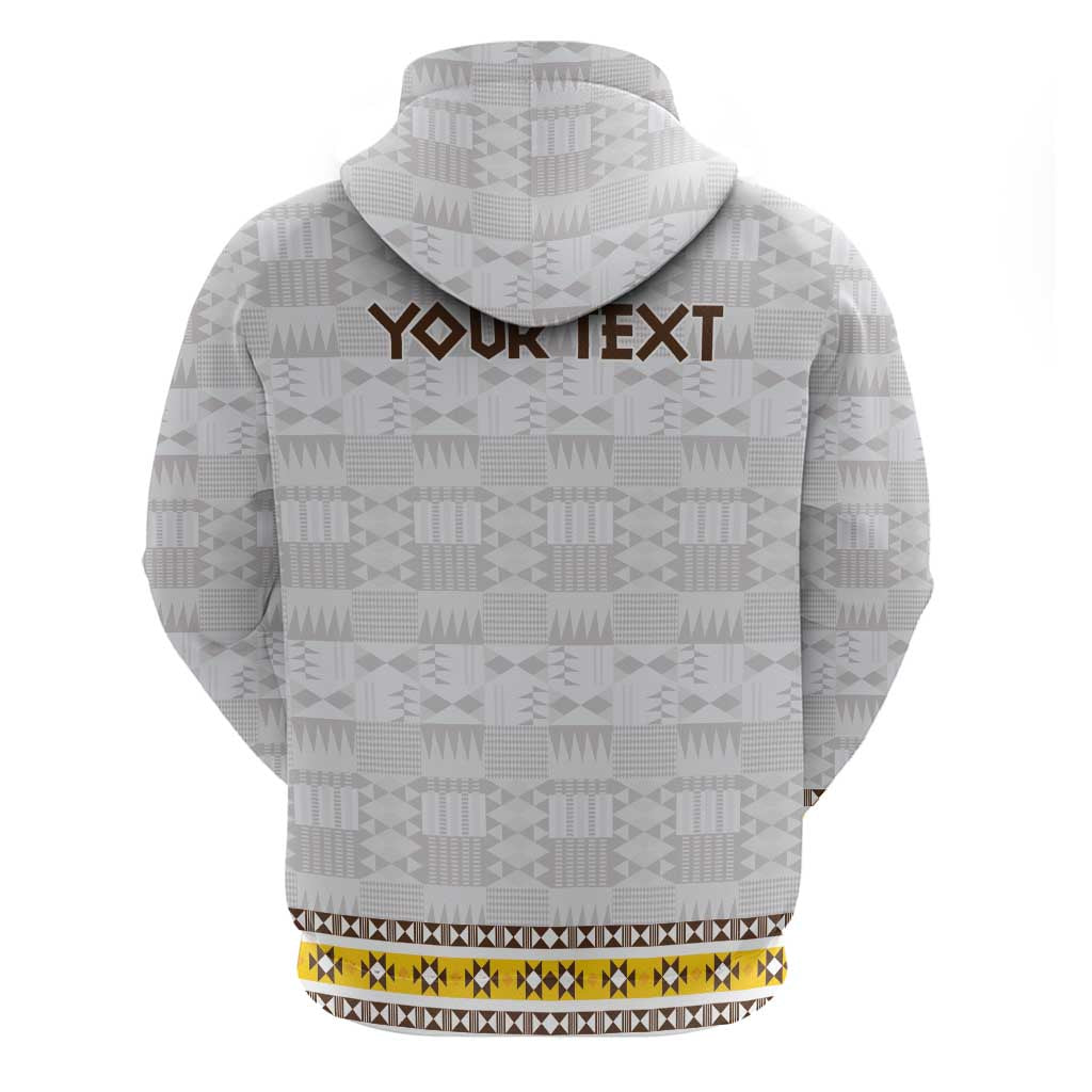 Personalized Kingdom of Kakongo Zip Hoodie Royal Stylized