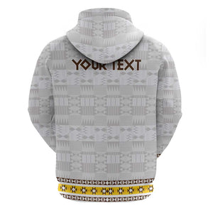 Personalized Kingdom of Kakongo Zip Hoodie Royal Stylized