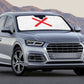 Kingdom of Kongo Auto Sun Shade Kongo dya Ntotila
