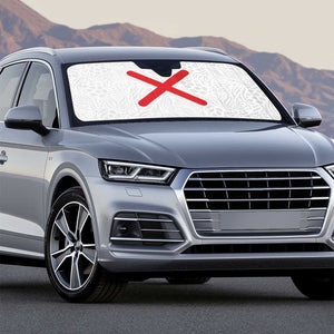 Kingdom of Kongo Auto Sun Shade Kongo dya Ntotila