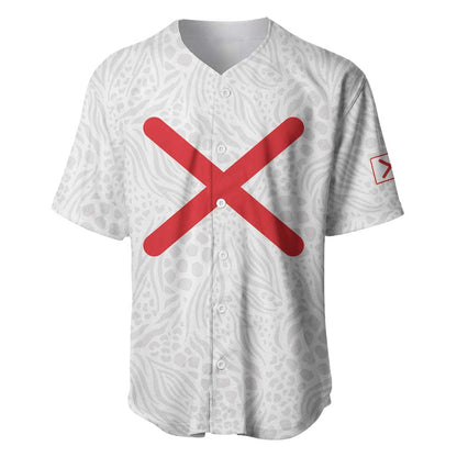 Kingdom of Kongo Baseball Jersey Kongo dya Ntotila