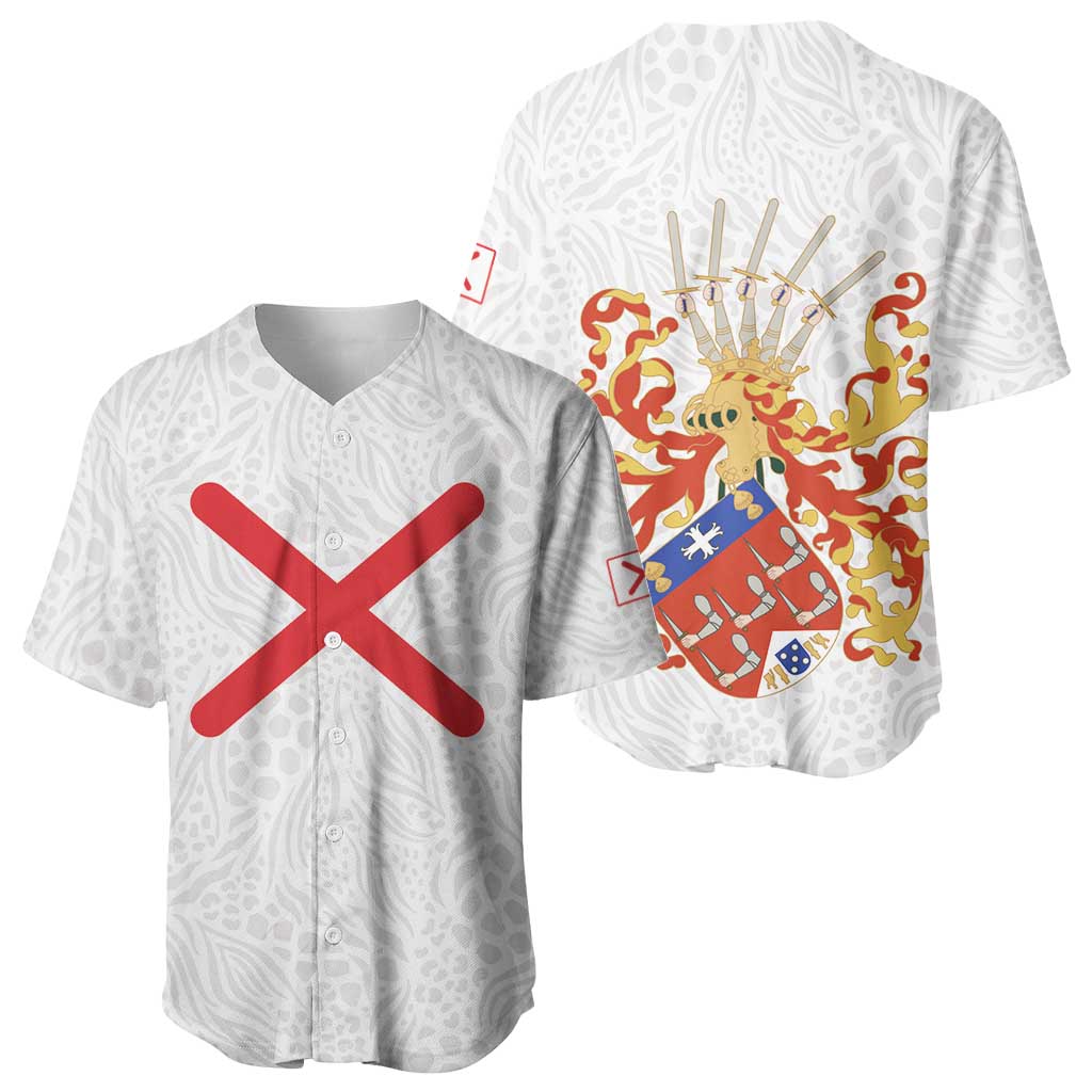 Kingdom of Kongo Baseball Jersey Kongo dya Ntotila