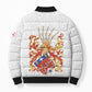 Kingdom of Kongo Bomber Puffer Jacket Kongo dya Ntotila