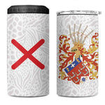 Kingdom of Kongo 4 in 1 Can Cooler Tumbler Kongo dya Ntotila