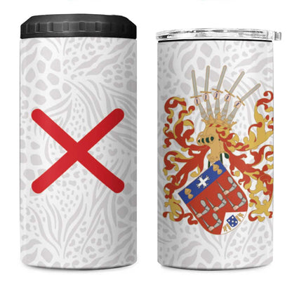 Kingdom of Kongo 4 in 1 Can Cooler Tumbler Kongo dya Ntotila