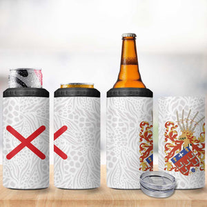 Kingdom of Kongo 4 in 1 Can Cooler Tumbler Kongo dya Ntotila