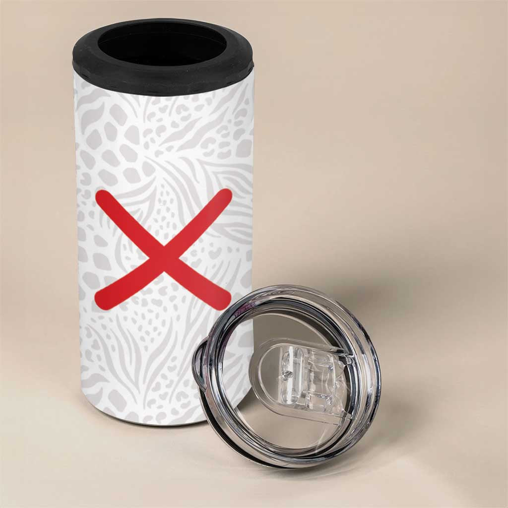 Kingdom of Kongo 4 in 1 Can Cooler Tumbler Kongo dya Ntotila