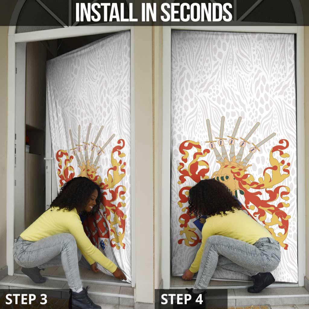 Kingdom of Kongo Door Cover Kongo dya Ntotila