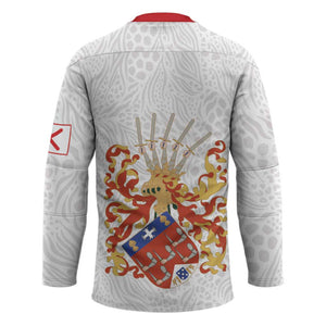 Kingdom of Kongo Hockey Jersey Kongo dya Ntotila