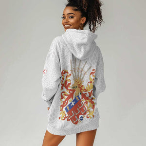 Kingdom of Kongo Hoodie Dress Kongo dya Ntotila