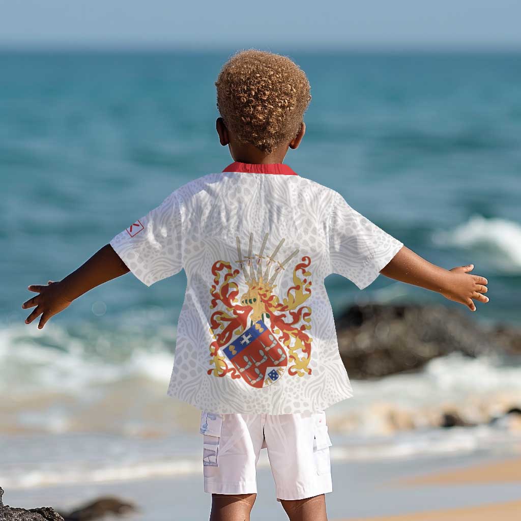 Kingdom of Kongo Kid Hawaiian Shirt Kongo dya Ntotila