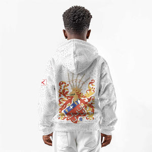 Kingdom of Kongo Kid Hoodie Kongo dya Ntotila