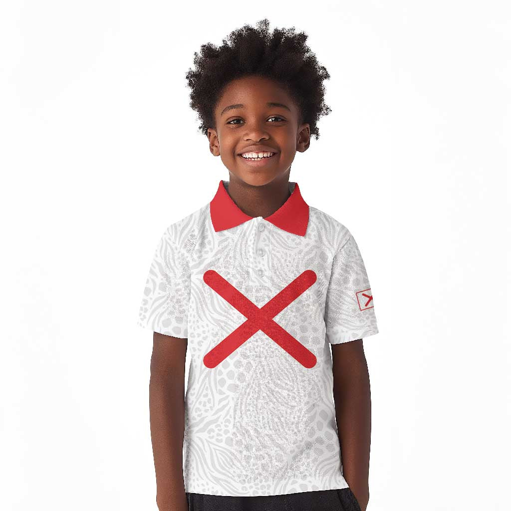 Kingdom of Kongo Kid Polo Shirt Kongo dya Ntotila