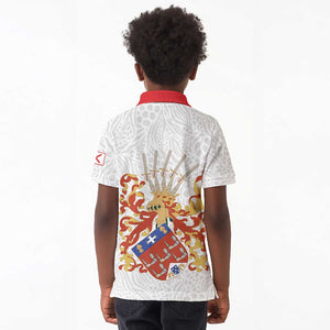 Kingdom of Kongo Kid Polo Shirt Kongo dya Ntotila