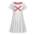 Kingdom of Kongo Kid Short Sleeve Dress Kongo dya Ntotila