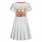 Kingdom of Kongo Kid Short Sleeve Dress Kongo dya Ntotila