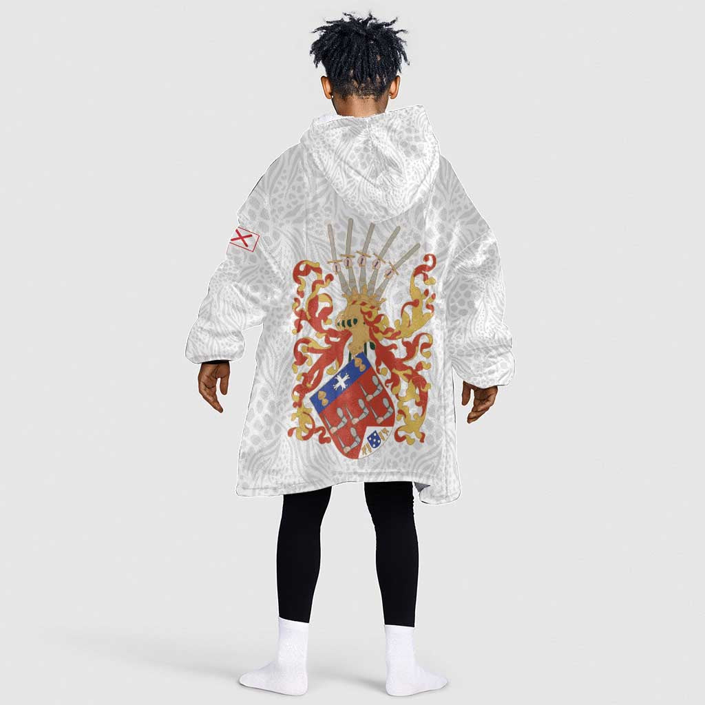 Kingdom of Kongo Kid Wearable Blanket Hoodie Kongo dya Ntotila