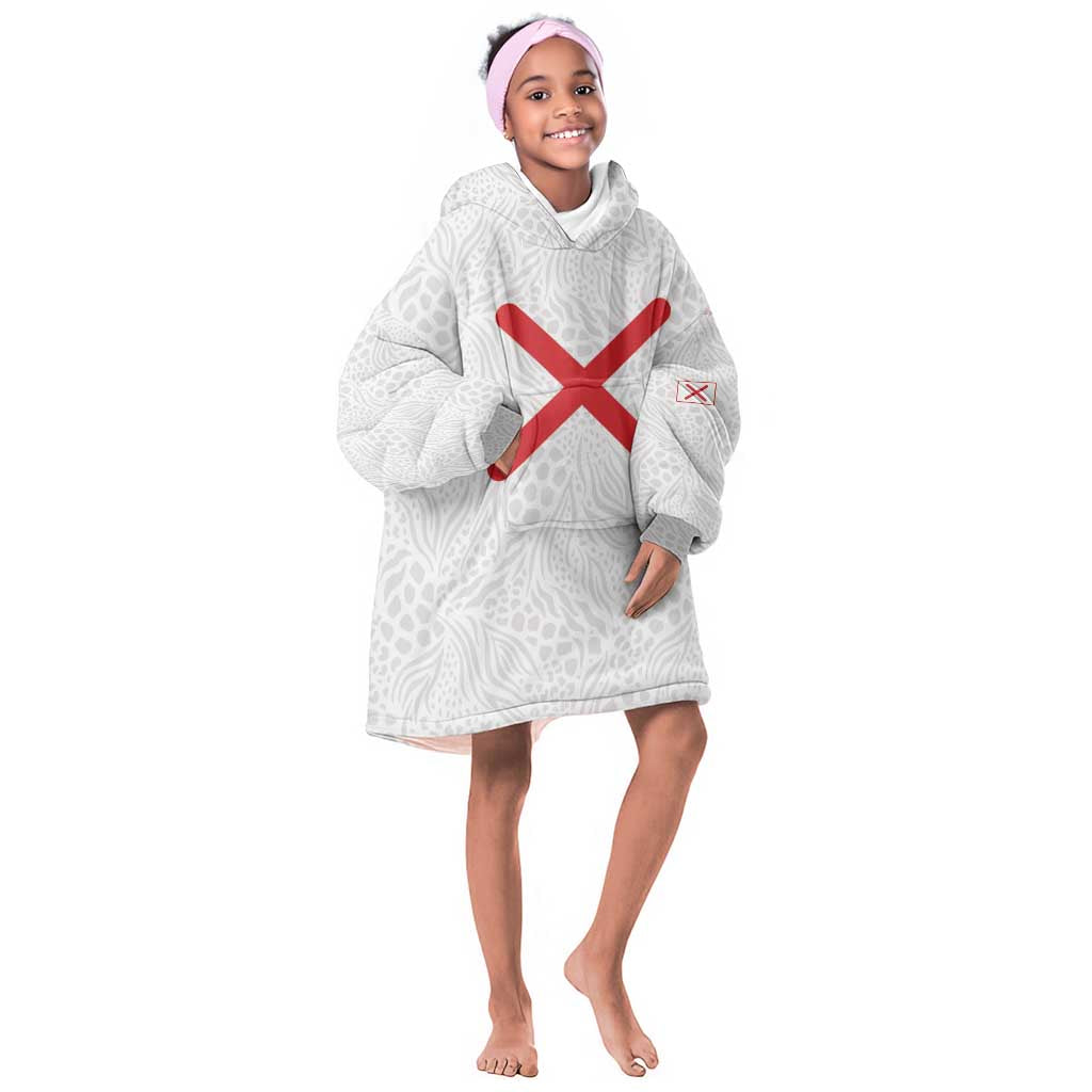 Kingdom of Kongo Kid Wearable Blanket Hoodie Kongo dya Ntotila