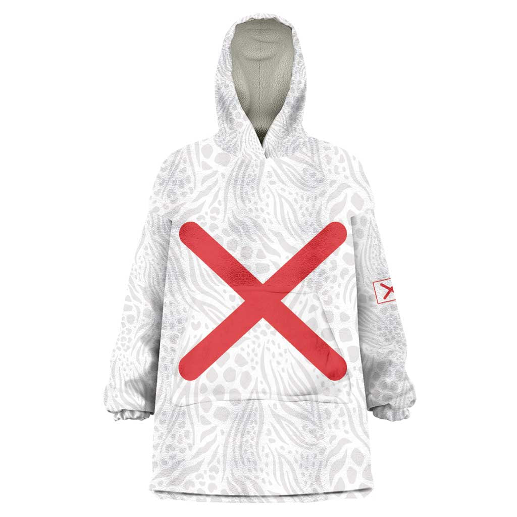 Kingdom of Kongo Kid Wearable Blanket Hoodie Kongo dya Ntotila