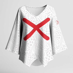 Kingdom of Kongo Kimono Sleeve Blouse Kongo dya Ntotila