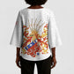 Kingdom of Kongo Kimono Sleeve Blouse Kongo dya Ntotila