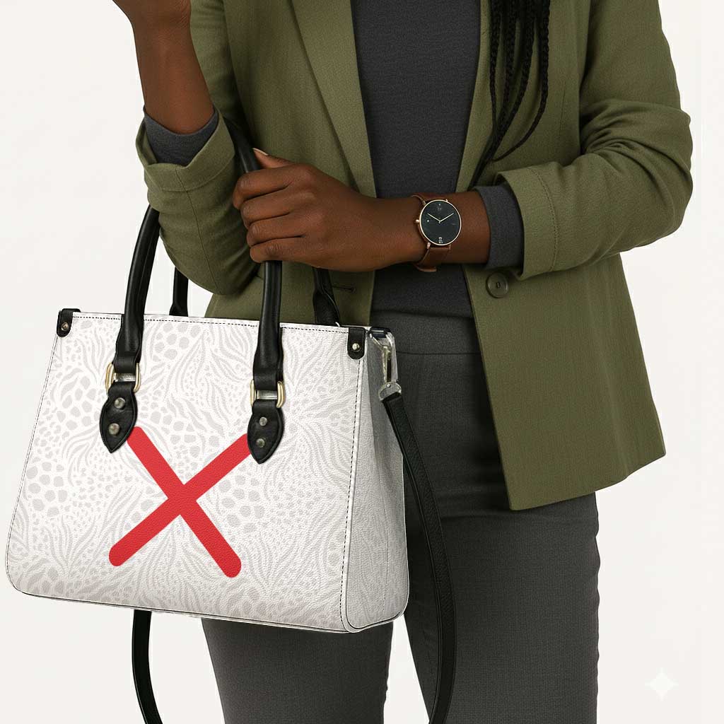 Kingdom of Kongo Leather Bag Kongo dya Ntotila