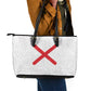 Kingdom of Kongo Leather Tote Bag Kongo dya Ntotila