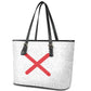 Kingdom of Kongo Leather Tote Bag Kongo dya Ntotila