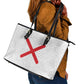 Kingdom of Kongo Leather Tote Bag Kongo dya Ntotila