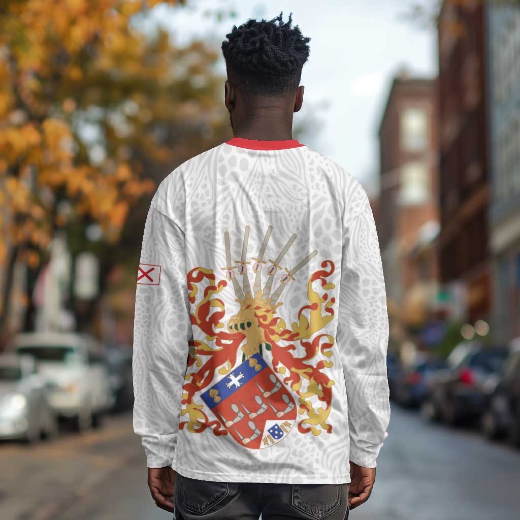 Kingdom of Kongo Long Sleeve Shirt Kongo dya Ntotila