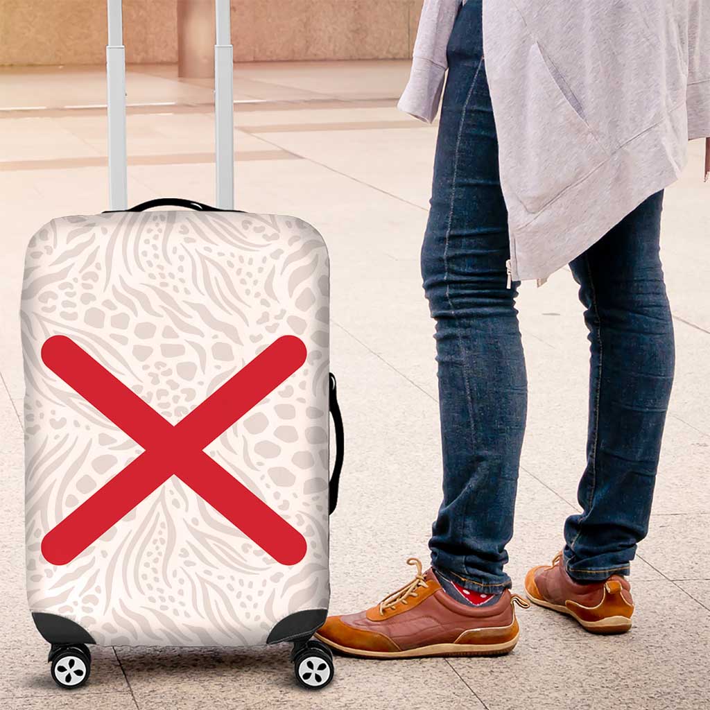 Kingdom of Kongo Luggage Cover Kongo dya Ntotila