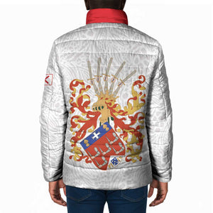 Kingdom of Kongo Padded Jacket Kongo dya Ntotila