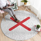 Kingdom of Kongo Round Carpet Kongo dya Ntotila