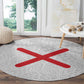 Kingdom of Kongo Round Carpet Kongo dya Ntotila