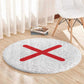 Kingdom of Kongo Round Carpet Kongo dya Ntotila