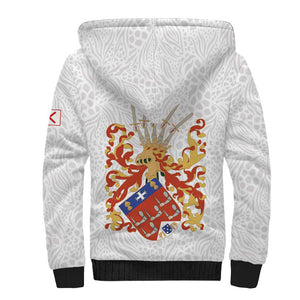 Kingdom of Kongo Sherpa Hoodie Kongo dya Ntotila