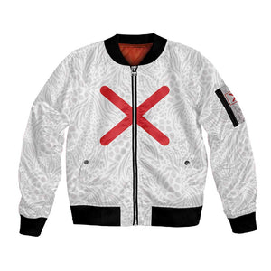 Kingdom of Kongo Sleeve Zip Bomber Jacket Kongo dya Ntotila
