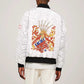 Kingdom of Kongo Sleeve Zip Bomber Jacket Kongo dya Ntotila