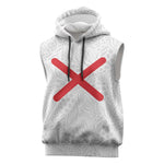 Kingdom of Kongo Sleeveless Hoodie Kongo dya Ntotila