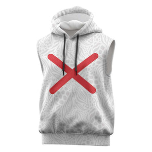 Kingdom of Kongo Sleeveless Hoodie Kongo dya Ntotila